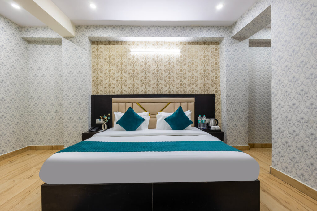 The Castle Villa Hotel Dwarka | Premium Stay Near Yashobhoomi Convention Centre Delhi