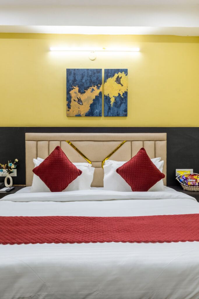 Stay Near Yashobhoomi Expo Centre Dwarka | The Castle Villa Hotel Delhi