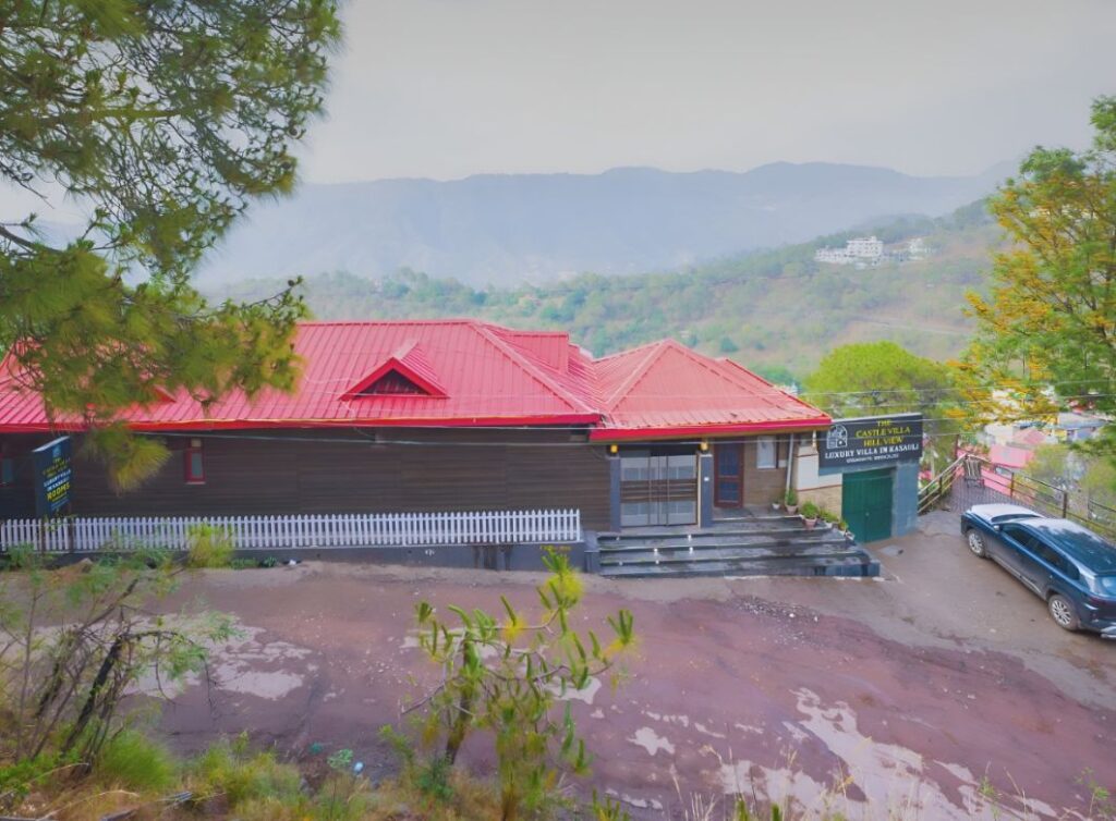 Kasauli Luxury villa - The Castle Villa Kasauli