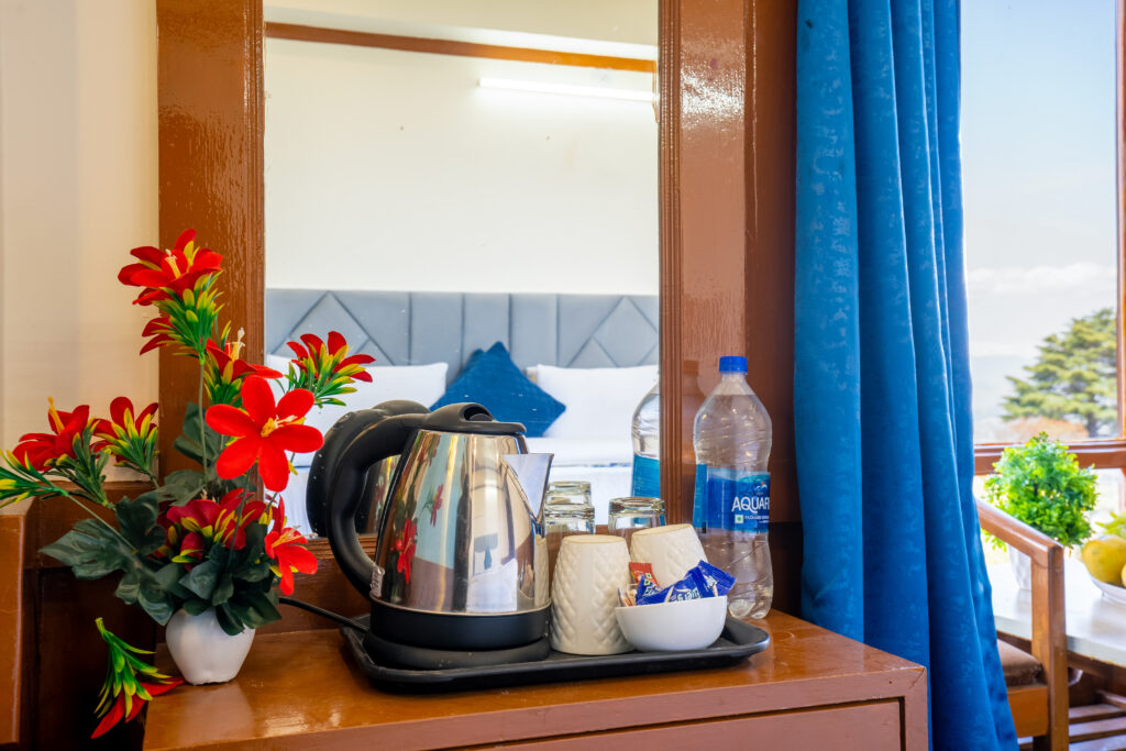 the castle villa amenities