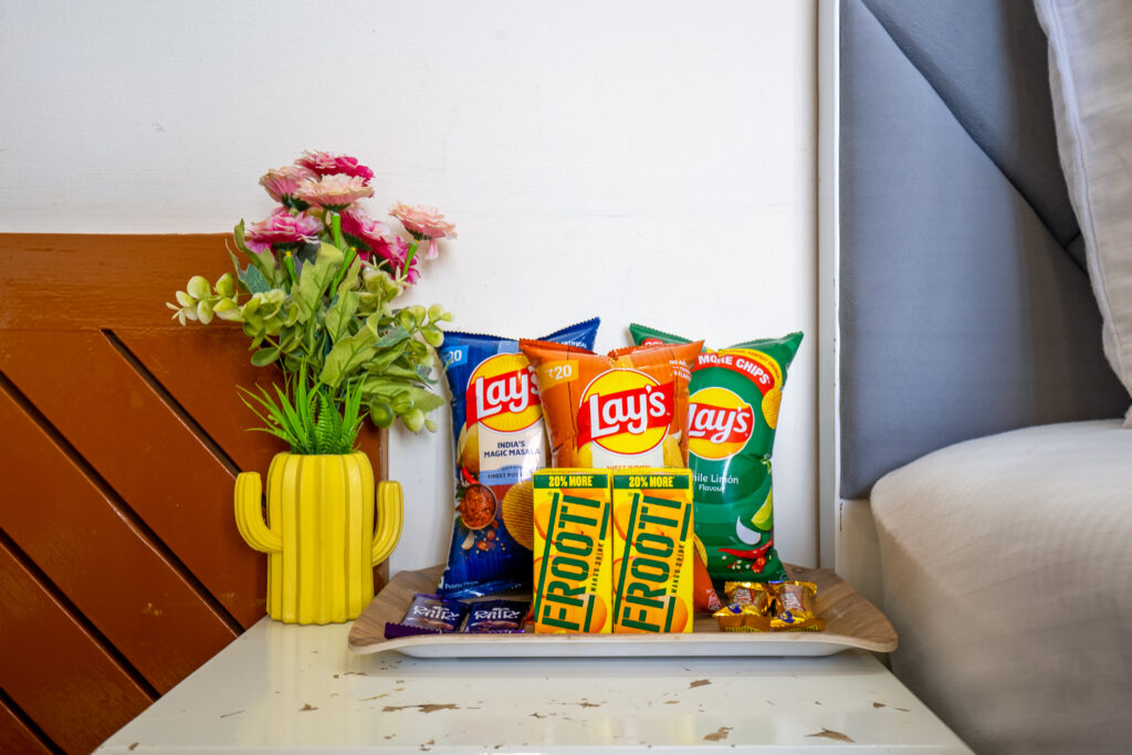 the castle villa snacks