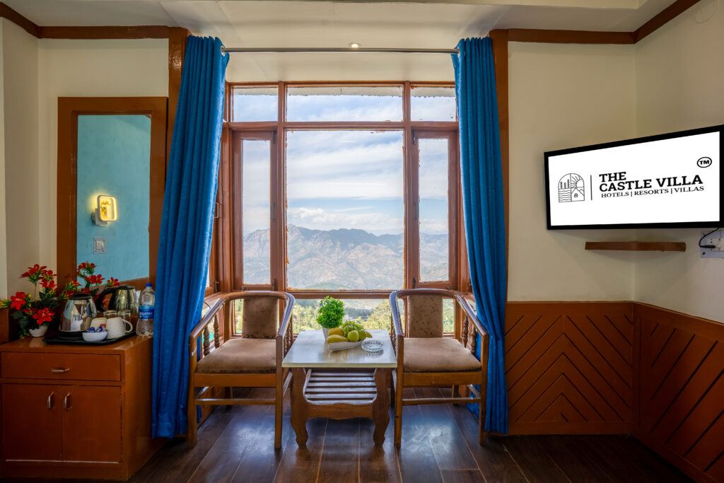 The Castle Villa Kufri Mountain view