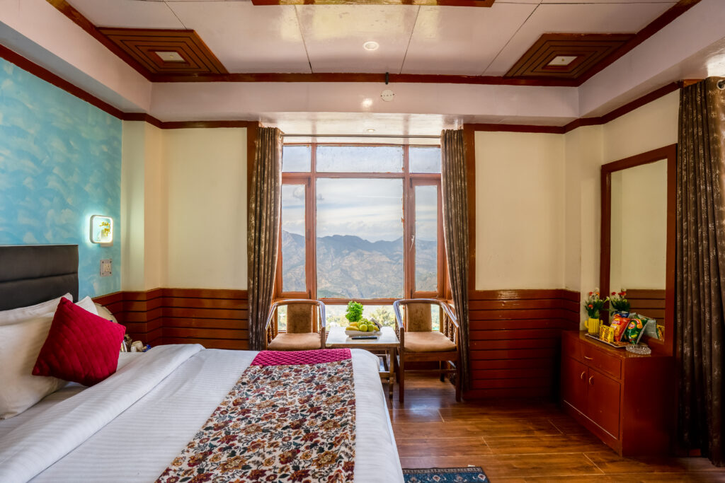 the castle villa kufri rooms
