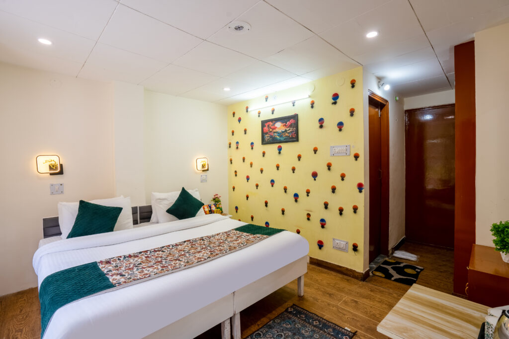 The castle villa kufri rooms