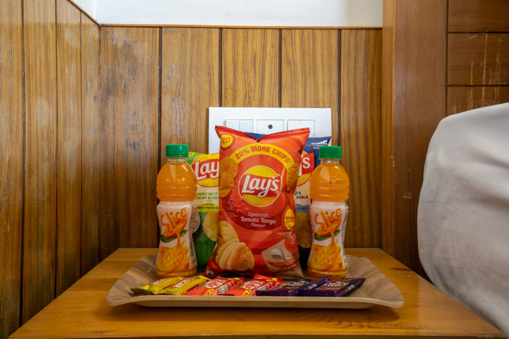 the castle villa kasuali snacks