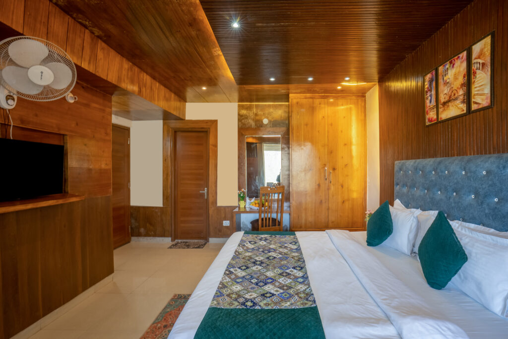 the castle villa kasauli