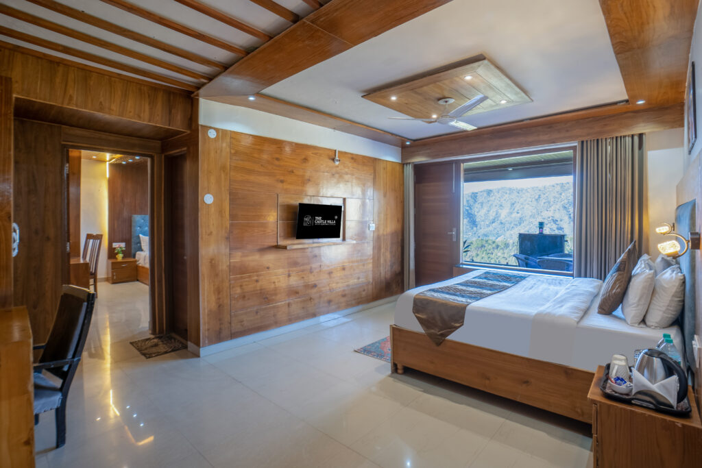 the castle villa kasauli bedrooms
