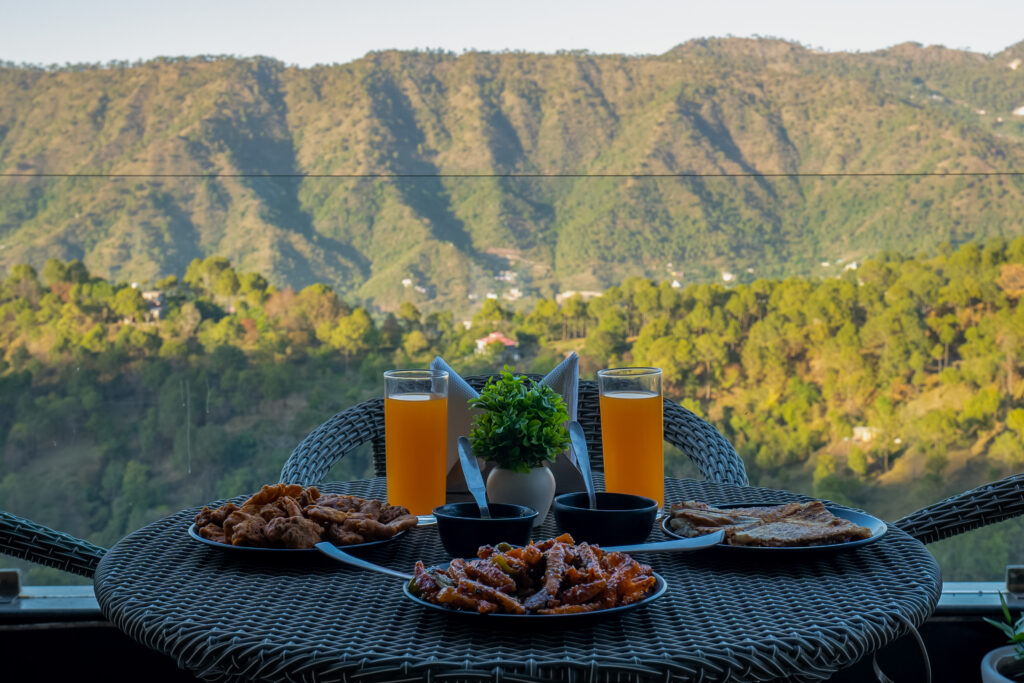 the castle villa kasuali balcony view