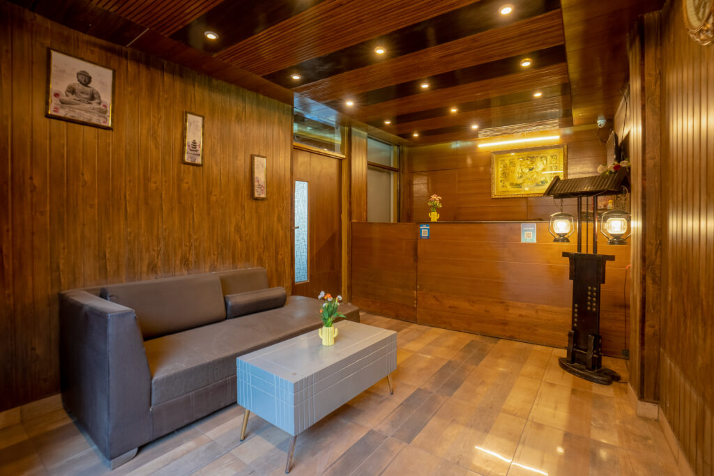 the castle villa kasauli reception