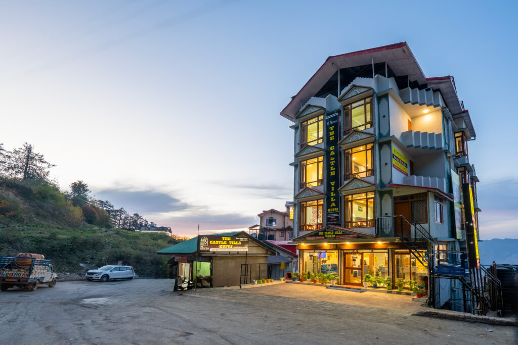 Best Hotels in kufri| The Castle Villa Kufri