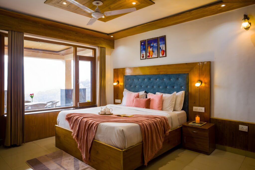 the castle villa kasuali bedroom