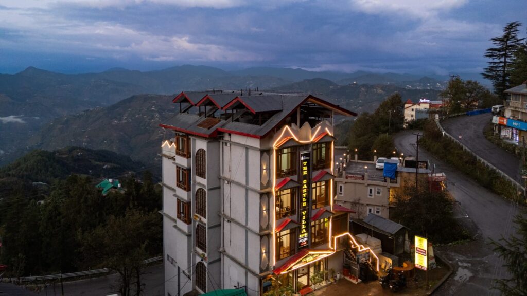 The castle villa kufri