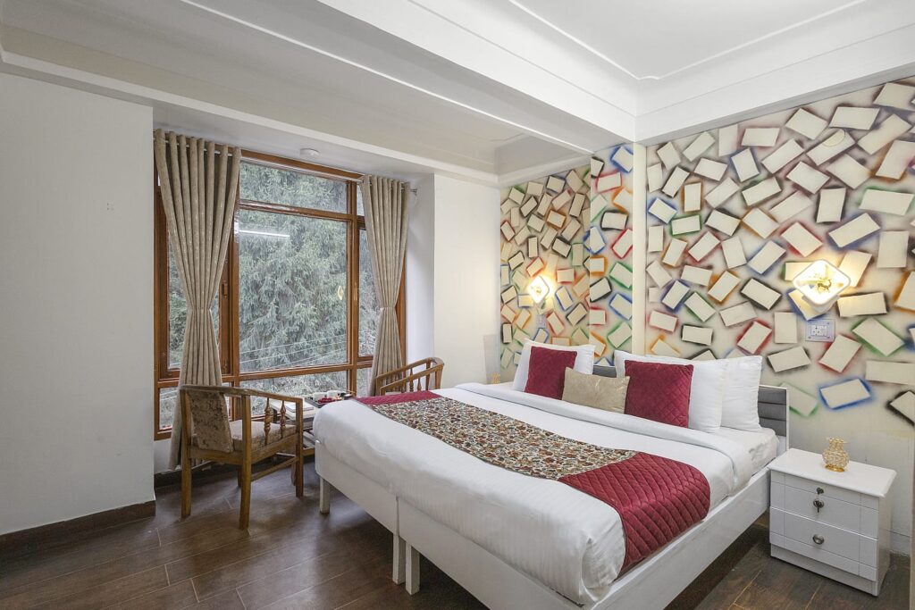 The castle villa kufri