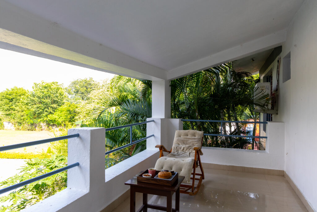 The Castle Villa Udaipur Balcony View