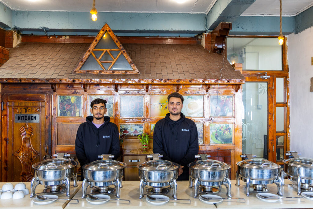 The castle villa kufri