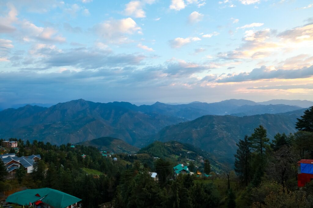 valley view | the castle villa kufri