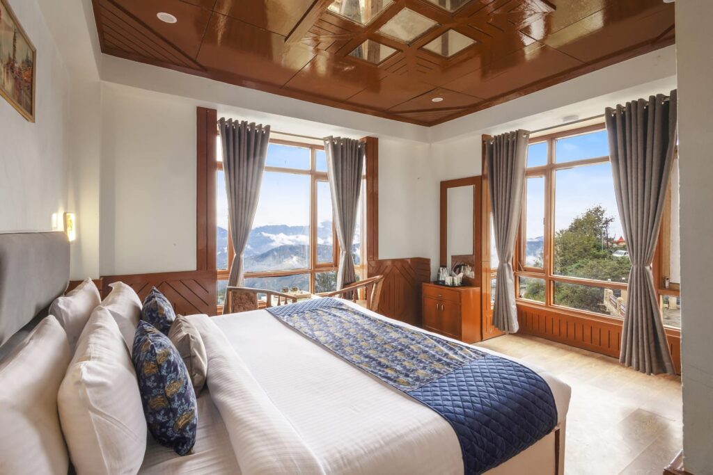 the castle villa kufri