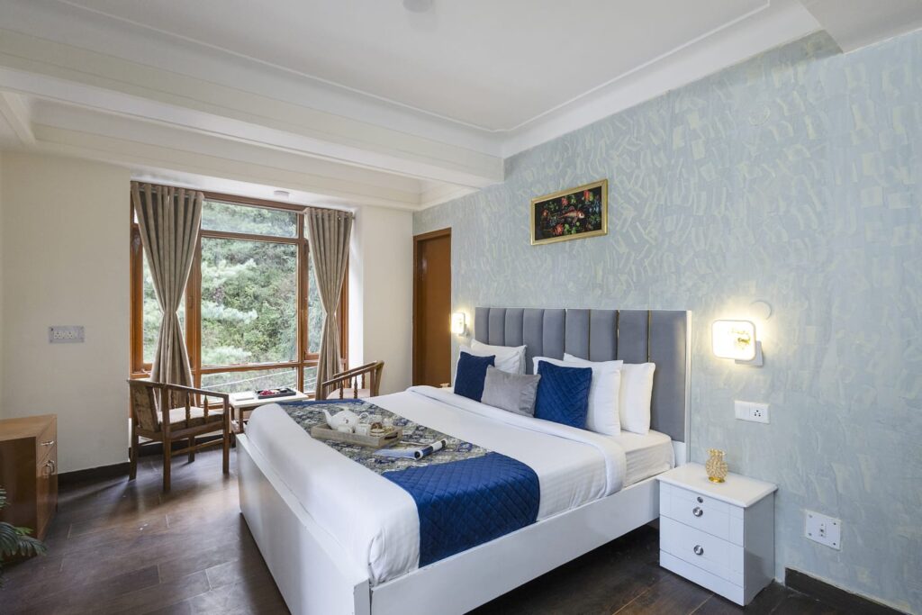 the castle villa kufri