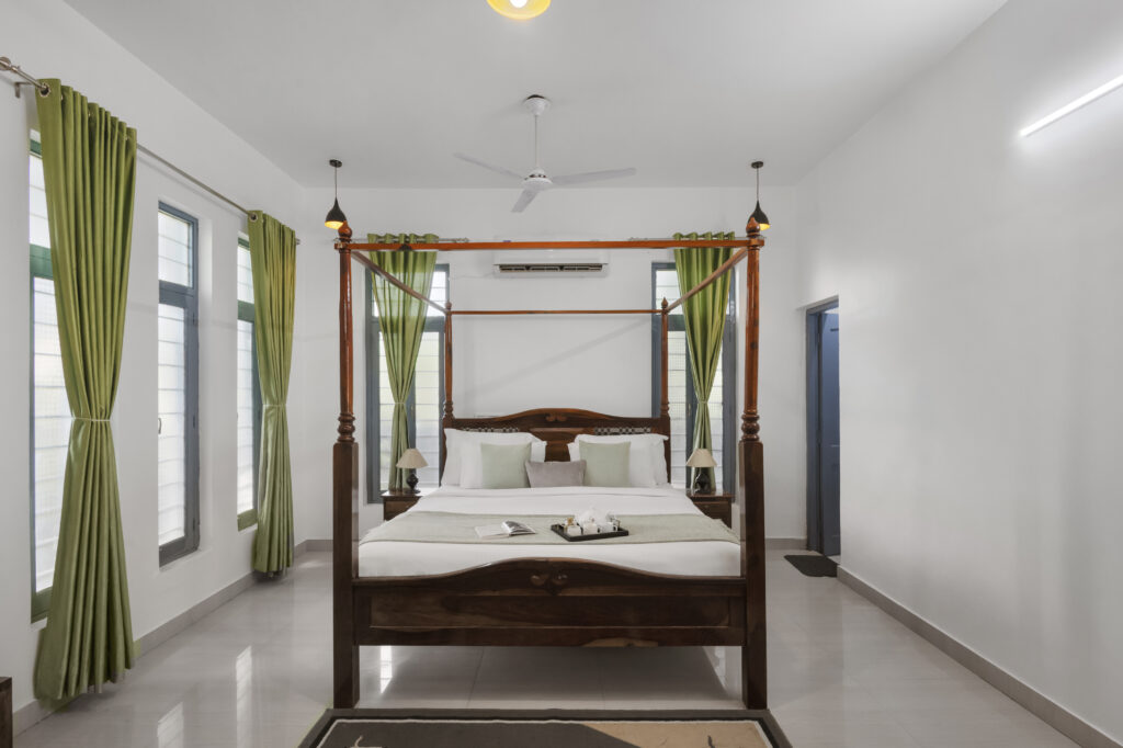 the castle villa udaipur room