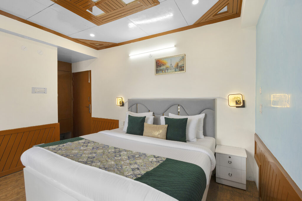 kufri hotels room| The Castle Villa kufri