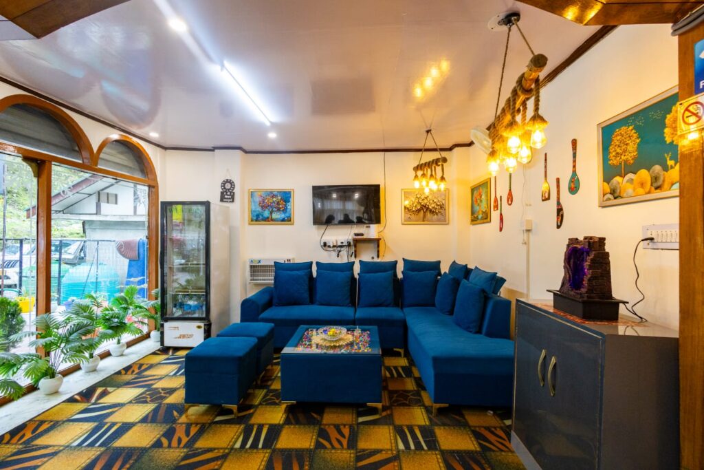 The castle villa Kufri