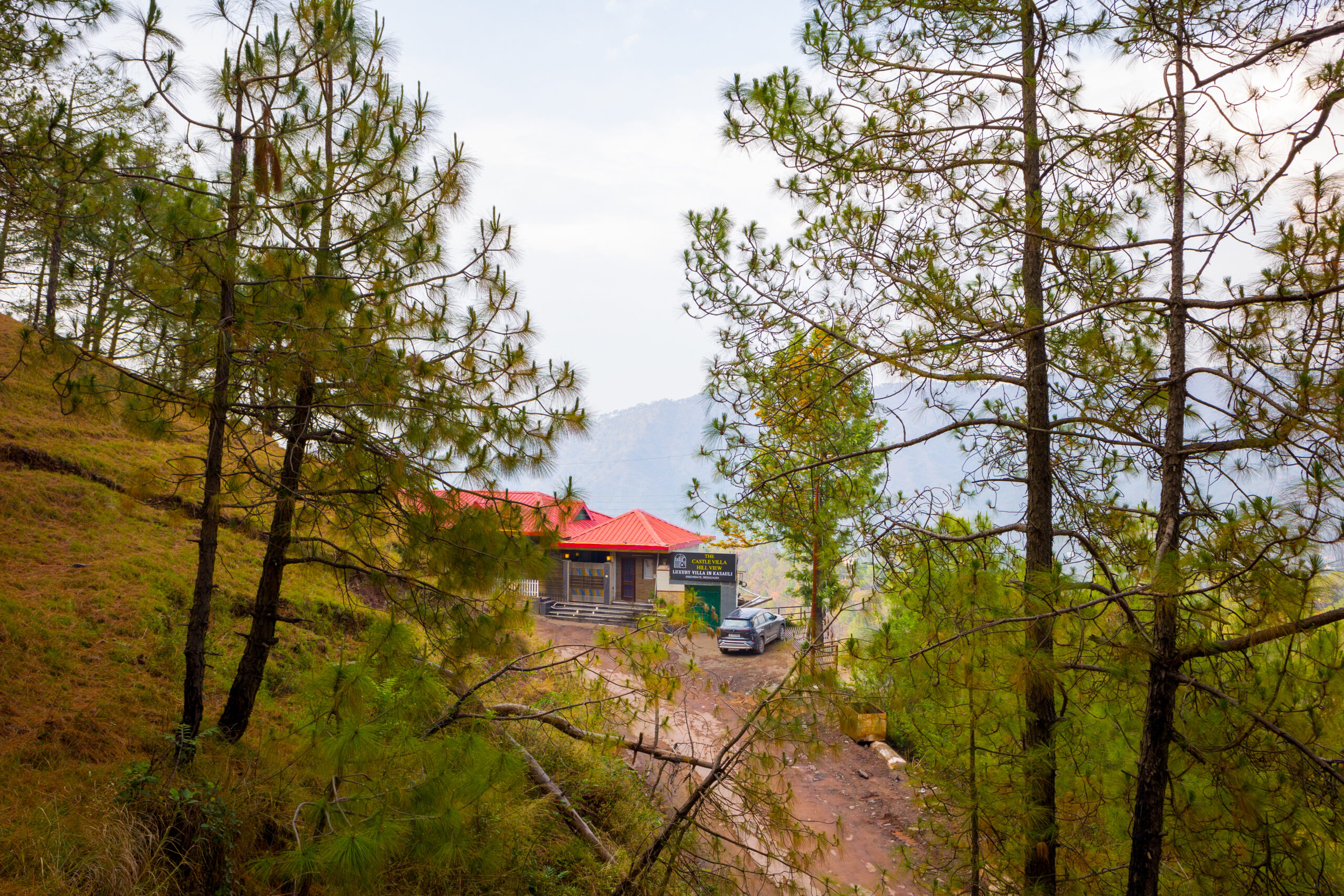 luxurious villa in kasauli| The castle villa