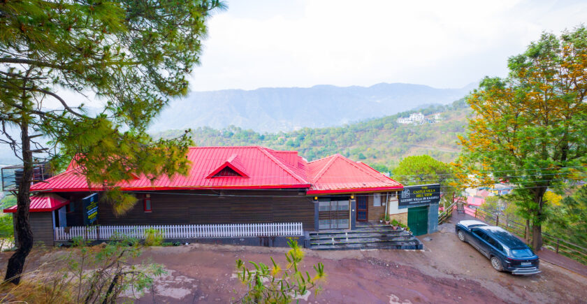 Luxury villa in kasauli| The Castle Villa