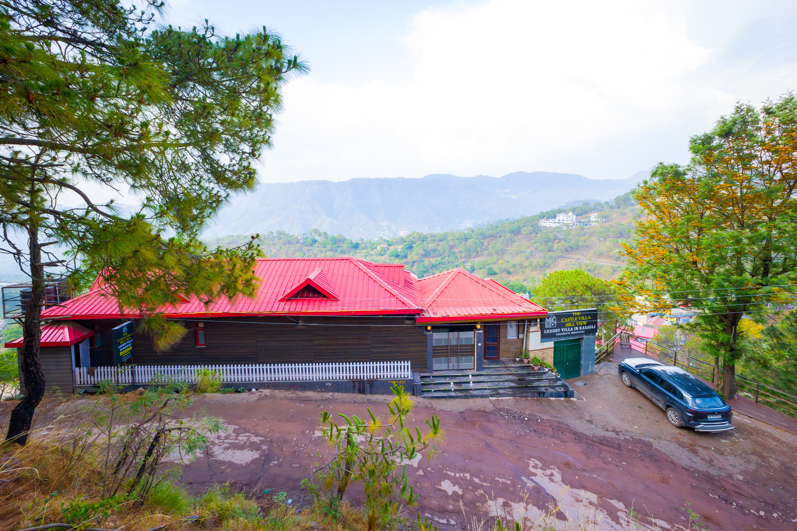 Luxury villa in kasauli| The Castle Villa