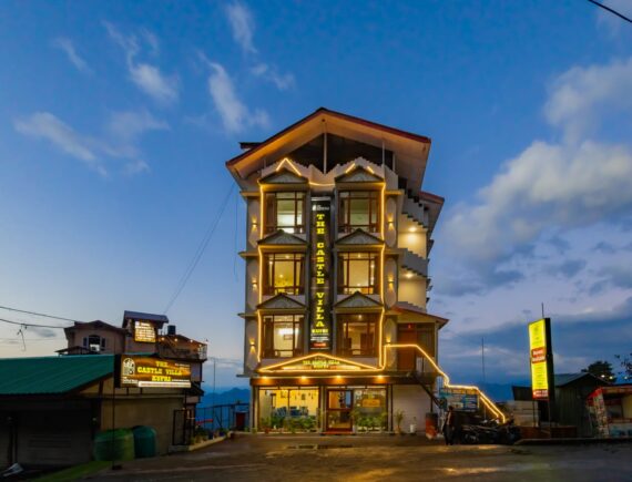 best Luxury hotels in kufri| The castle villa, Kufri
