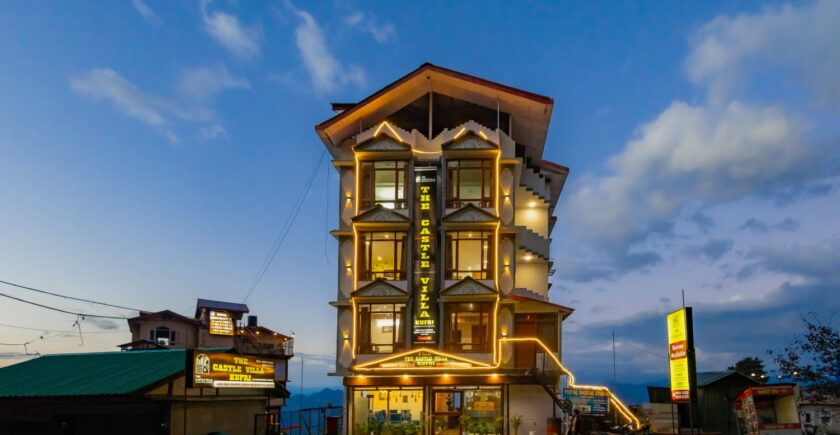 best Luxury hotels in kufri| The castle villa, Kufri
