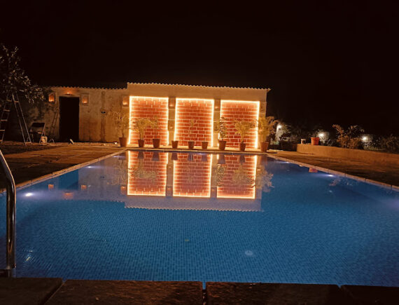 Best private pool villas in udaipur| The Castle Villa, Udaipur
