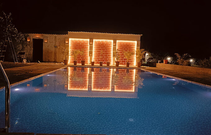 Best private pool villas in udaipur| The Castle Villa, Udaipur