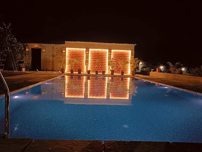 Best private pool villas in udaipur| The Castle Villa, Udaipur