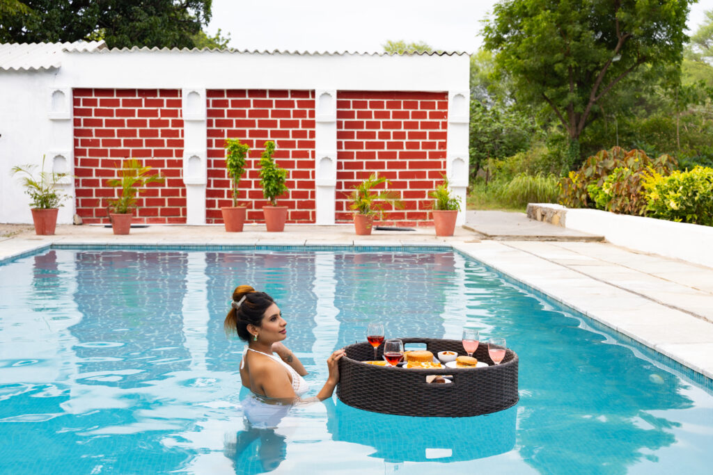 Best private Pool villa in Udaipur| The Castle Villa