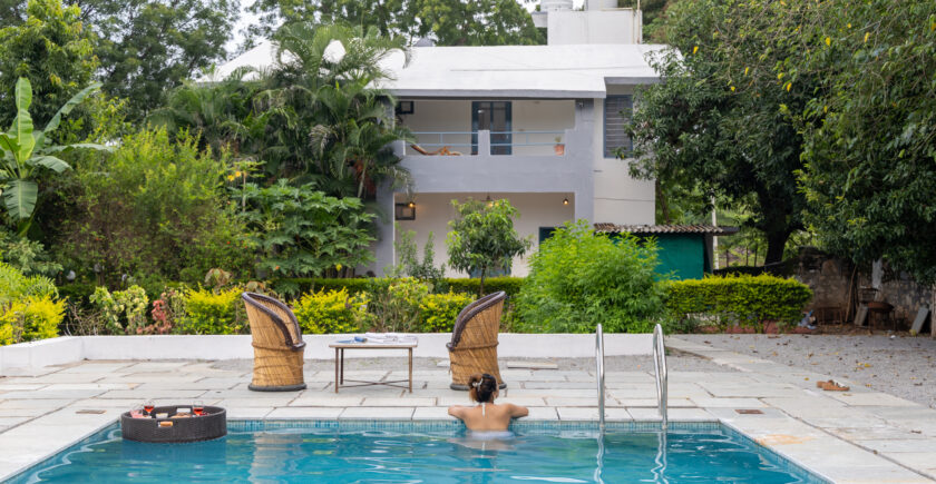 Villa in udaipur with Private Pool| The Castle Villa