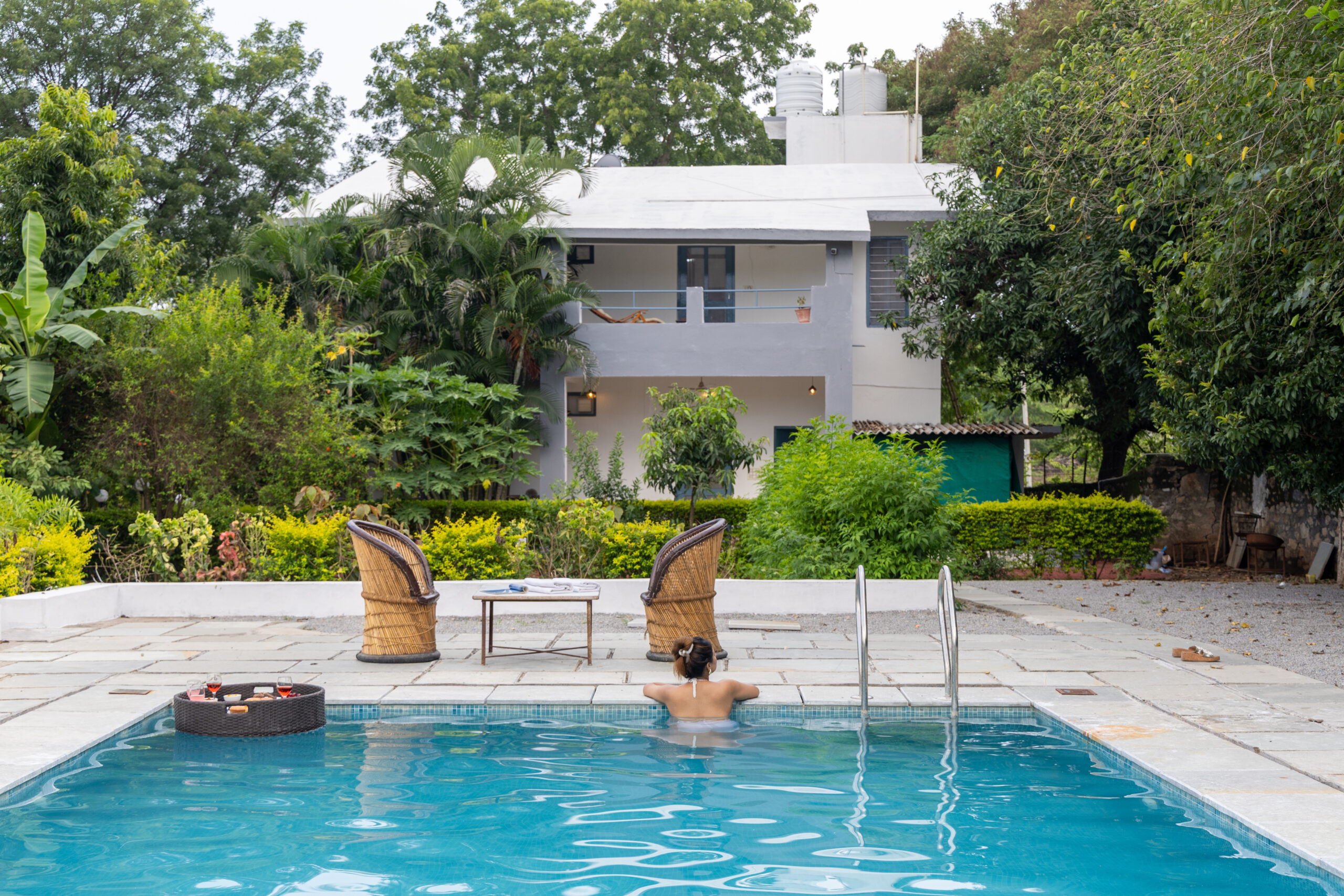 Villa in udaipur with Private Pool| The Castle Villa