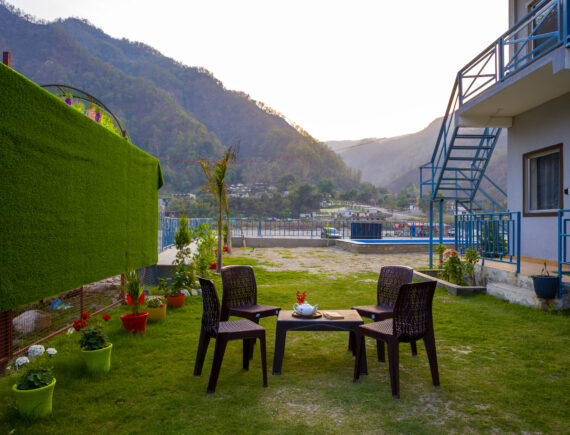 Best Cottages in Rishikesh near river view