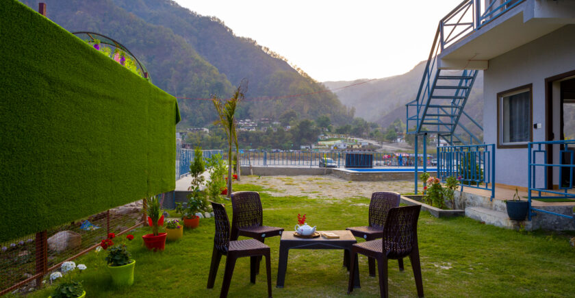 Best Cottages in Rishikesh near river view
