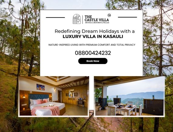 Luxury villa in kasauli