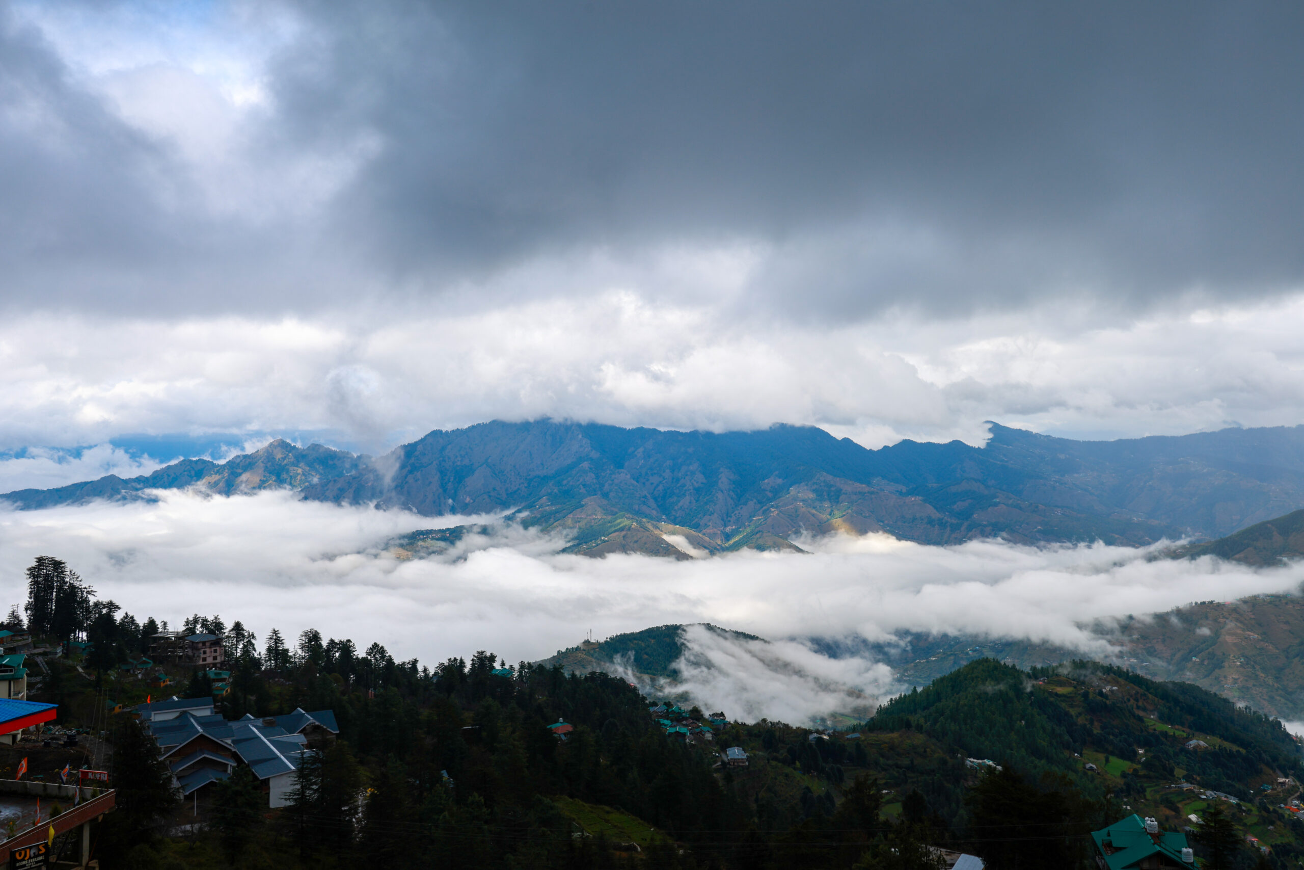 best month visit Kufri, shimla | The castle villa