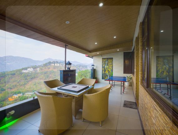 Premium villas in kasauli