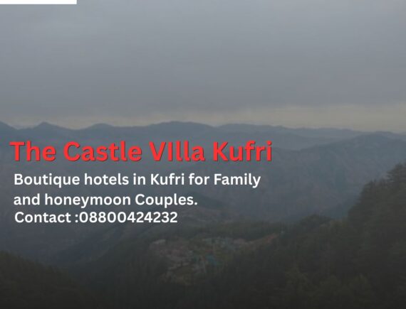 top Rated Best Hotels in kufri| Top 5 Luxury Hotels in Kufri| The Castle Villa kufri