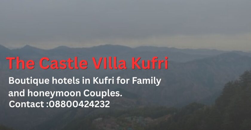 top Rated Best Hotels in kufri| Top 5 Luxury Hotels in Kufri| The Castle Villa kufri