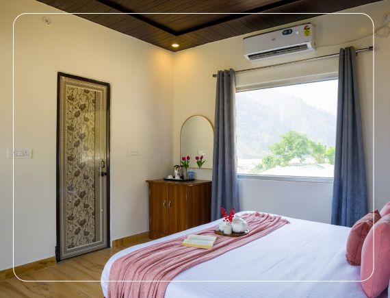 Best Ac Cottage in Rishikesh