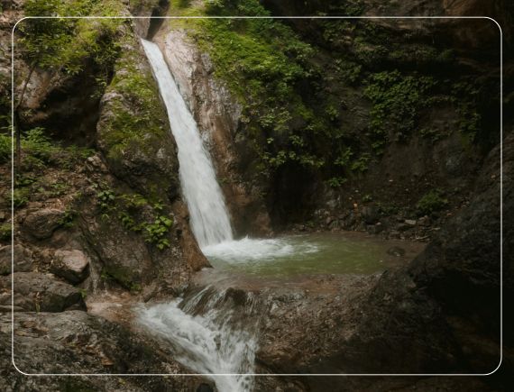 Most Popular Waterfalls in rishikesh