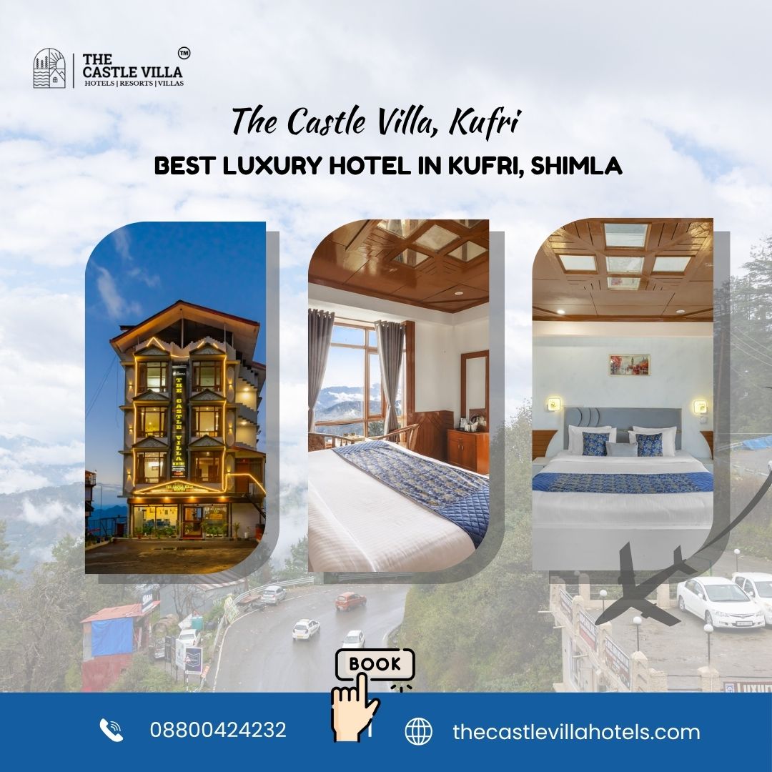 best luxury hotels in kufri| top 10 Hotels in kufri