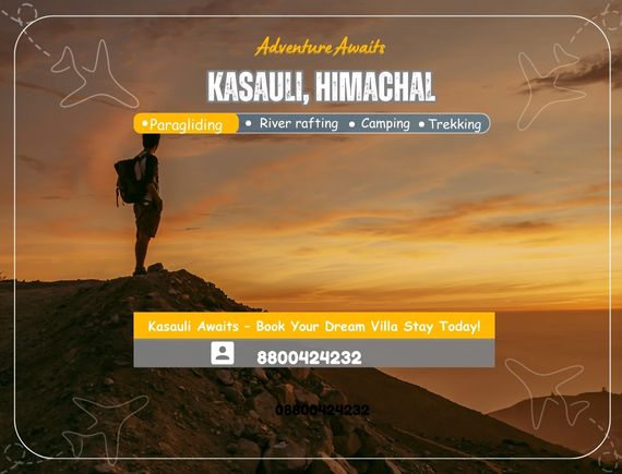 Adventure Awaits Himachal