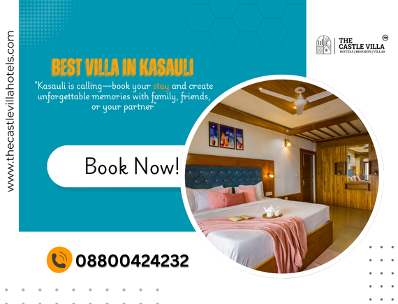 Best villas in kasauli
