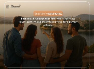 Best villa in Udaipur near lake view| best villa near lake view in udaipur