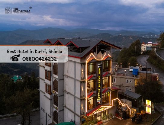 Hotels in Kufri| Best hotels in kufri| Budget Hotels in kufri| The Castle villa